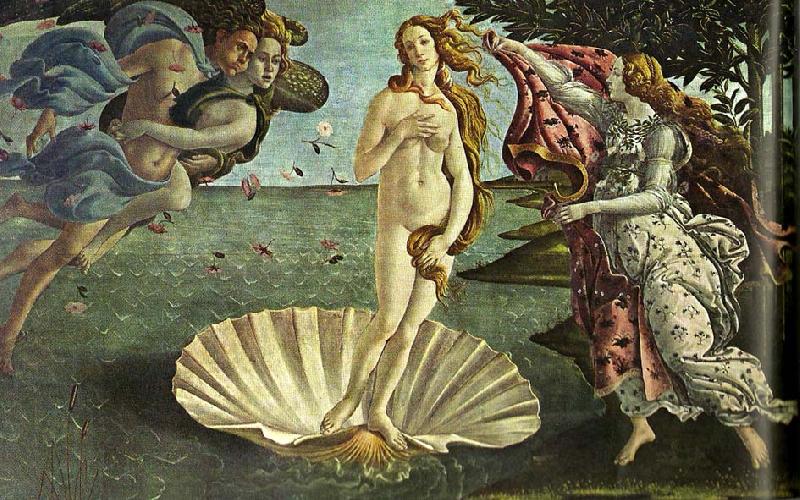 Sandro Botticelli venus fodelse
